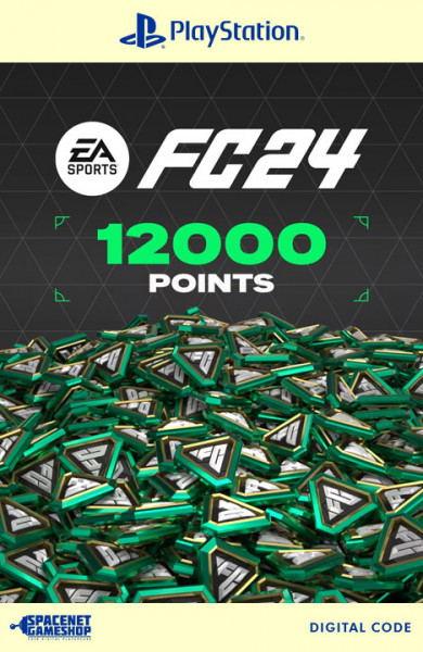EA Sports FC 24 - FC Points 12000 PS4/PS5